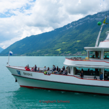 Brienzersee Fahrradtour, Iseltwald, Giessbachfälle