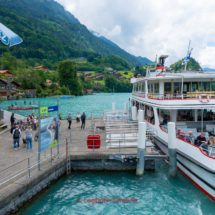 Brienzersee Fahrradtour, Iseltwald, Giessbachfälle