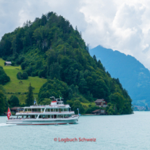 Brienzersee Fahrradtour, Iseltwald, Giessbachfälle