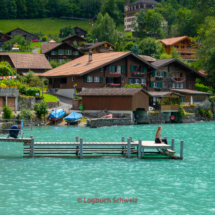 Brienzersee Fahrradtour, Iseltwald, Giessbachfälle