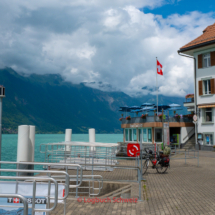 Brienzersee Fahrradtour, Iseltwald, Giessbachfälle