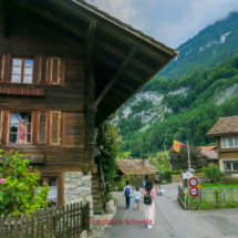 Brienzersee Fahrradtour, Iseltwald, Giessbachfälle