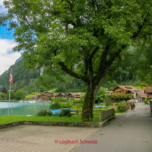 Brienzersee Fahrradtour, Iseltwald, Giessbachfälle