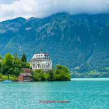 Brienzersee Fahrradtour, Iseltwald, Giessbachfälle