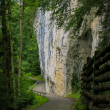 Brienzersee Fahrradtour, Iseltwald, Giessbachfälle