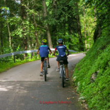 Brienzersee Fahrradtour, Iseltwald, Giessbachfälle