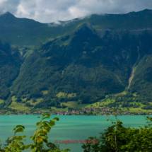 Brienzersee Fahrradtour, Iseltwald, Giessbachfälle