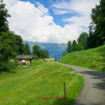 Brienzersee Fahrradtour, Iseltwald, Giessbachfälle