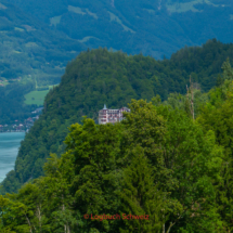 Brienzersee Fahrradtour, Iseltwald, Giessbachfälle