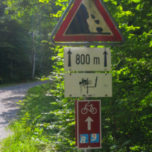 Brienzersee Fahrradtour, Iseltwald, Giessbachfälle