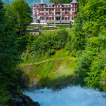 Giessbachfälle am Brienzersee