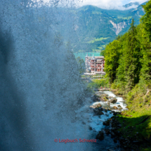 Giessbachfälle am Brienzersee