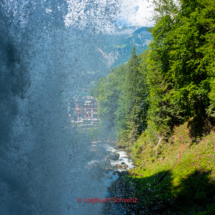 Giessbachfälle am Brienzersee