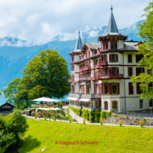 Giessbachfälle am Brienzersee