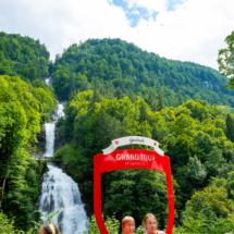 Giessbachfälle am Brienzersee