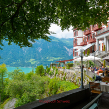 Giessbachfälle am Brienzersee