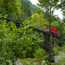 Giessbachfälle am Brienzersee