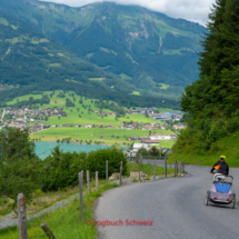 Brienzersee Fahrradtour, Iseltwald, Giessbachfälle