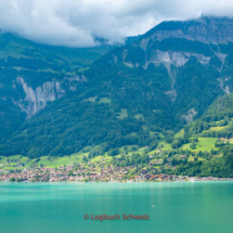 Brienzersee Fahrradtour, Iseltwald, Giessbachfälle