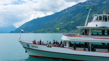 Brienzersee Fahrradtour