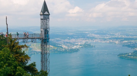 Bürgenstock am Vierwaldstätter See