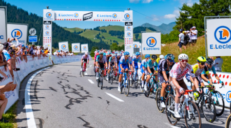 Col des Mosses, Tour de France