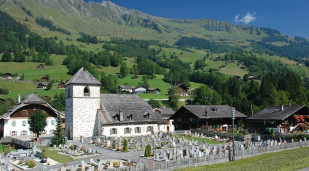 Col du Pillon mit dem Fahrrad