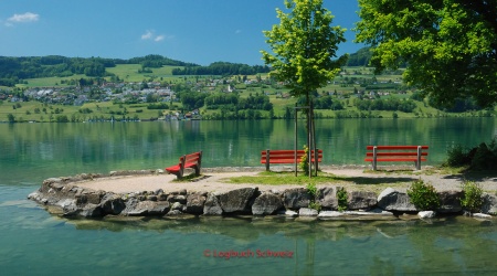 Halwilersee mit dem Fahrrad