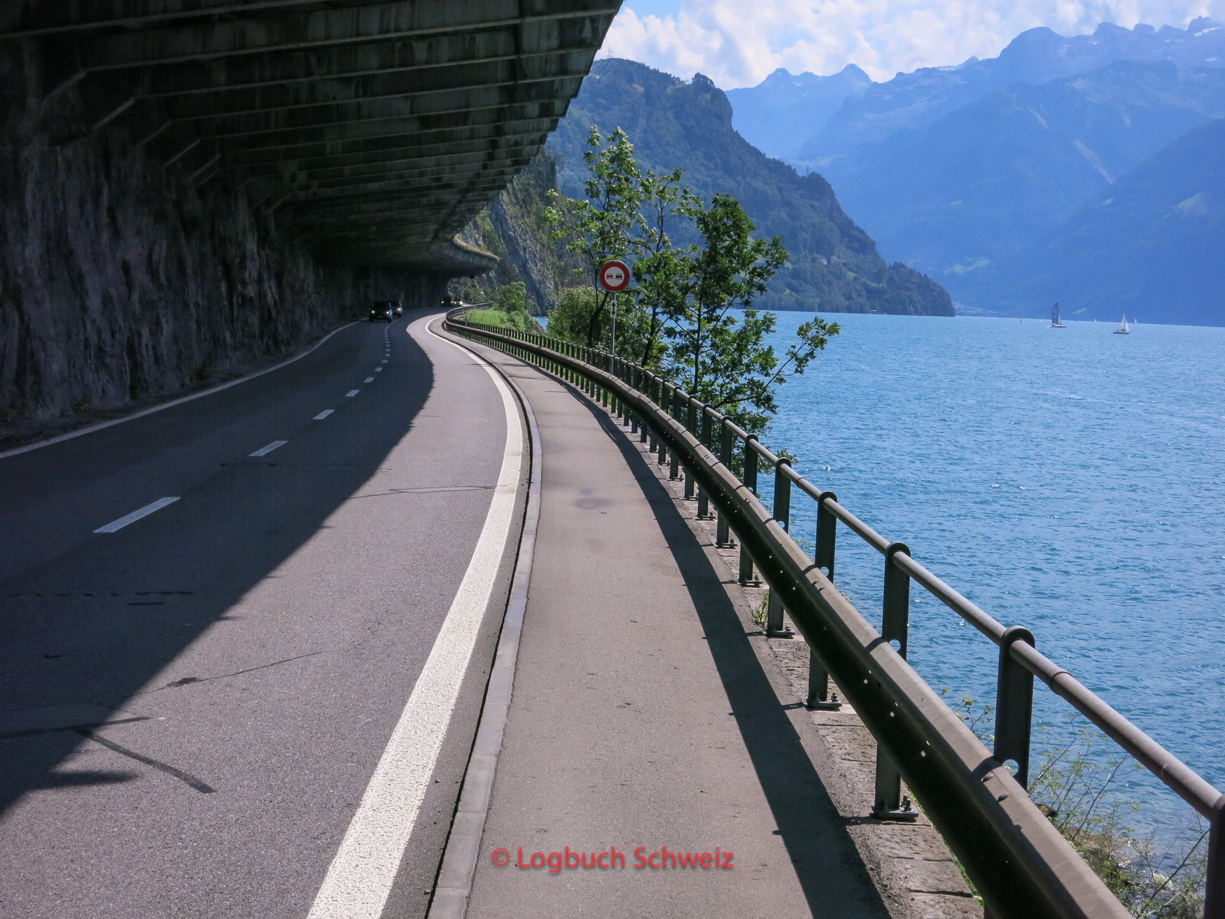 Mit dem Fahrrad um den Vierwaldstätter See, Wilhelm Tell