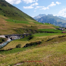 Furkapass mit dem Fahrrad