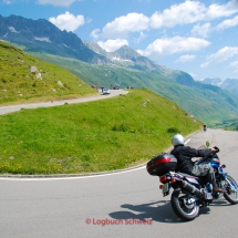 Furkapass mit dem Fahrrad