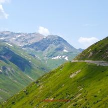 Furkapass mit dem Fahrrad