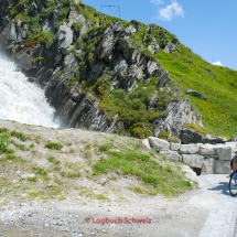 Furkapass mit dem Fahrrad