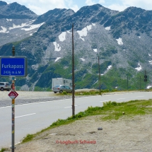 Furkapass mit dem Fahrrad