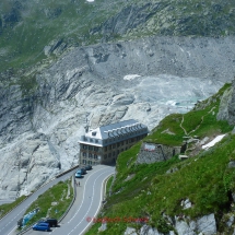 Furkapass mit dem Fahrrad