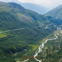 Furkapass mit dem Fahrrad