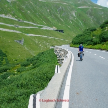 Furkapass mit dem Fahrrad