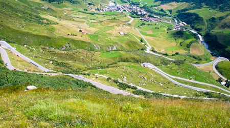 Furkapass mit dem Fahrrad