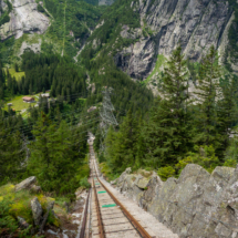 Gelmerbahn, Grimselwelt