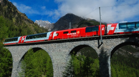 Glacier Express, Albula