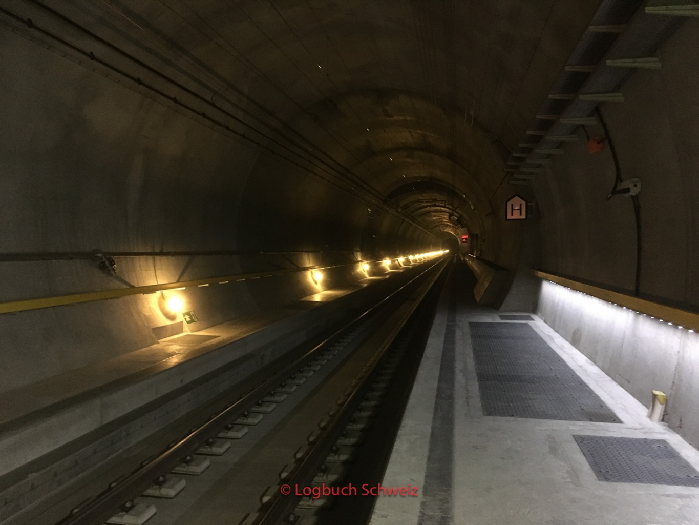 Gotthardpass - Eisenbahnbasistunnel