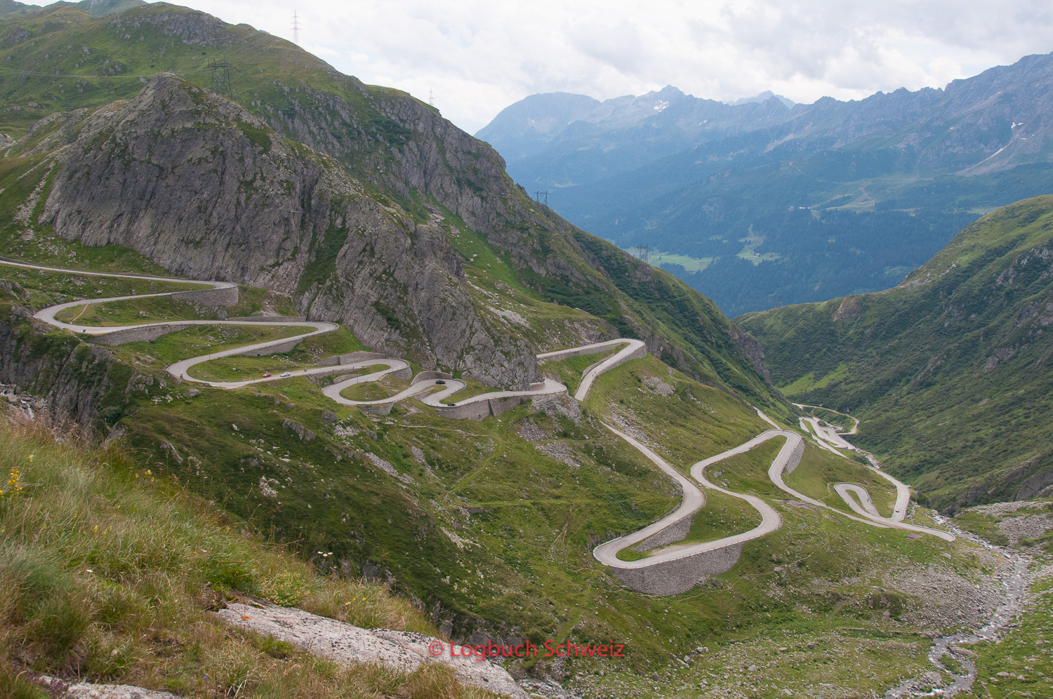 Gotthardpass - Tremola