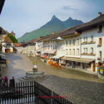 Gruyère Ort, Region, Käse, Stausee