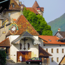 Gruyère Ort, Region, Käse, Stausee