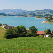 Gruyère Ort, Region, Käse, Stausee