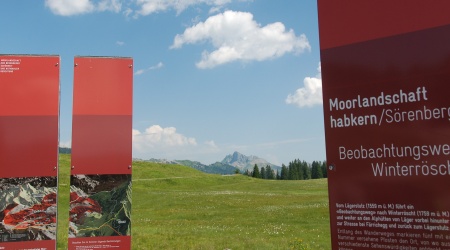 Habkern - Lombachalpe mit dem Fahrrad