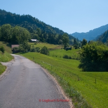 Hilferenpass mit dem Fahrrad