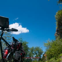 Hilferenpass mit dem Fahrrad