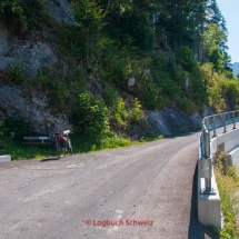 Hilferenpass mit dem Fahrrad