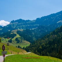 Hilferenpass mit dem Fahrrad